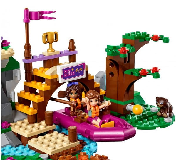 Klocki LEGO Friends 41121 Spływ Pontonem