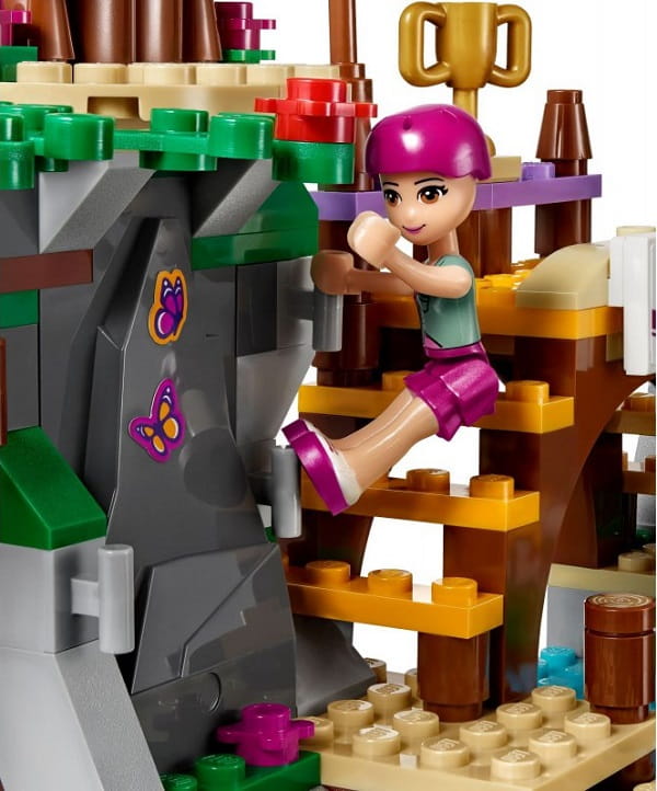 Klocki LEGO Friends 41121 Spływ Pontonem