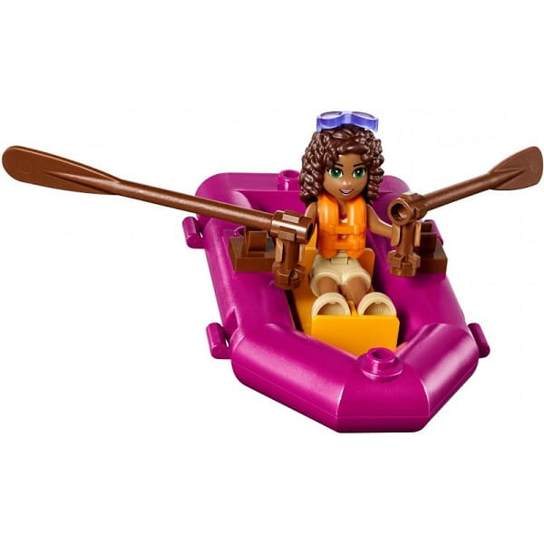 Klocki LEGO Friends 41121 Spływ Pontonem