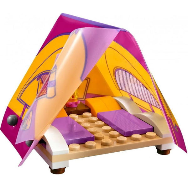 Klocki LEGO Friends 41121 Spływ Pontonem
