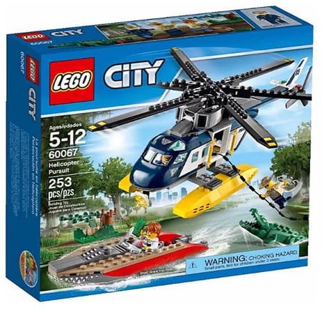 Klocki Lego City 60067 Policja Pościg Śmigłowcem