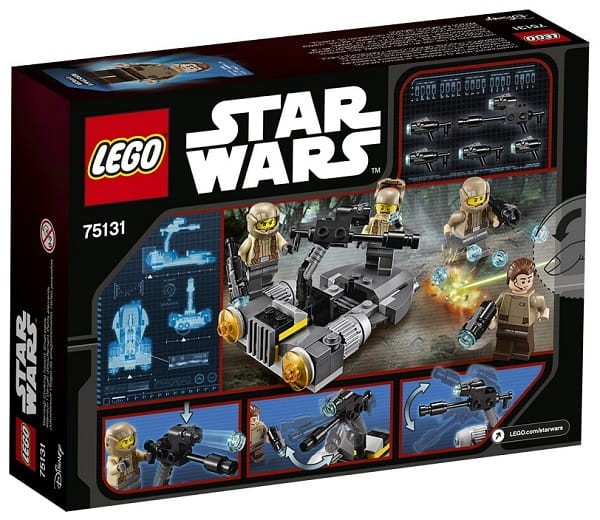Klocki LEGO Star Wars 75131 RUCH OPORU