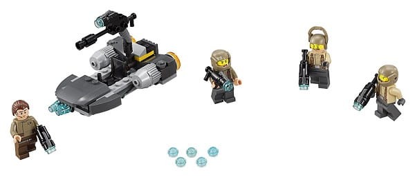 Klocki LEGO Star Wars 75131 RUCH OPORU