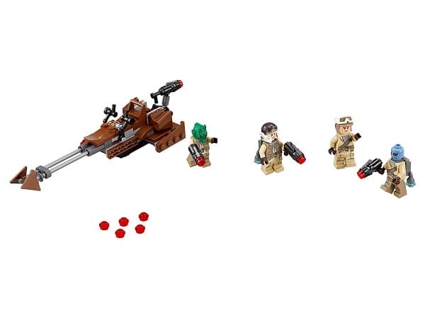 Klocki LEGO Star Wars 75133 ŻOŁNIERZE REBELII