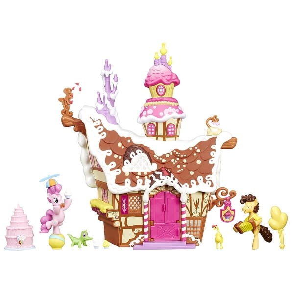 My Little Pony B3594 Cukrowy Kącik - Cukiernia Pinkie Pie