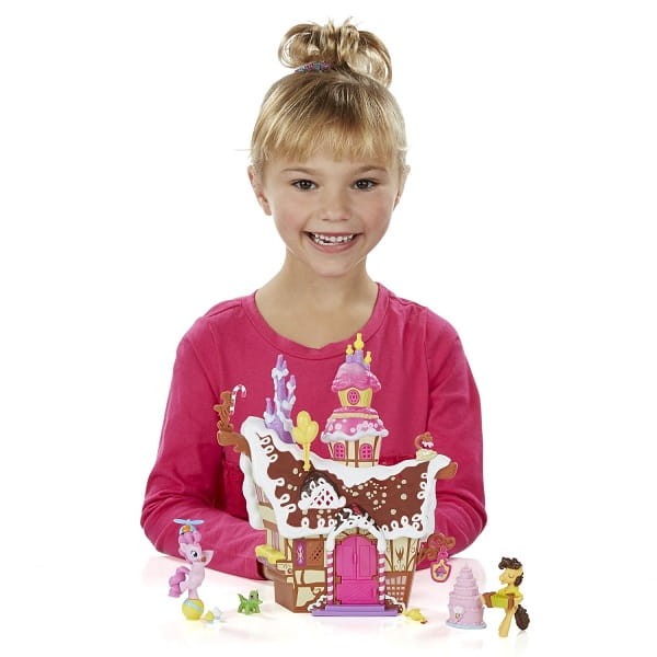 My Little Pony B3594 Cukrowy Kącik - Cukiernia Pinkie Pie