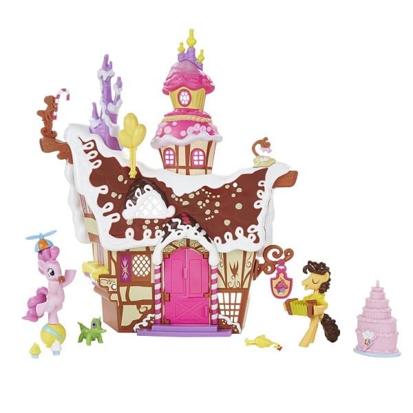My Little Pony B3594 Cukrowy Kącik - Cukiernia Pinkie Pie