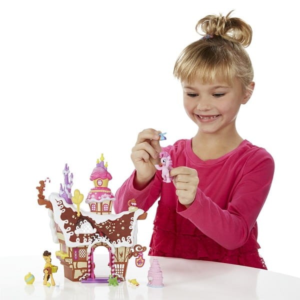 My Little Pony B3594 Cukrowy Kącik - Cukiernia Pinkie Pie