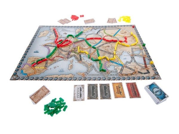 Rebel Gra strategiczna - Wsiąść do Pociągu: Europa