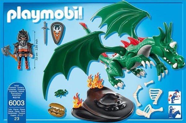 Playmobil 6003 Wielki Smok Zamkowy