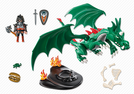 Playmobil 6003 Wielki Smok Zamkowy
