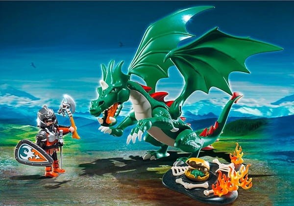 Playmobil 6003 Wielki Smok Zamkowy