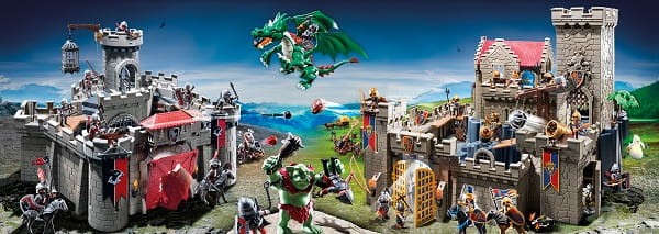 Playmobil 6003 Wielki Smok Zamkowy