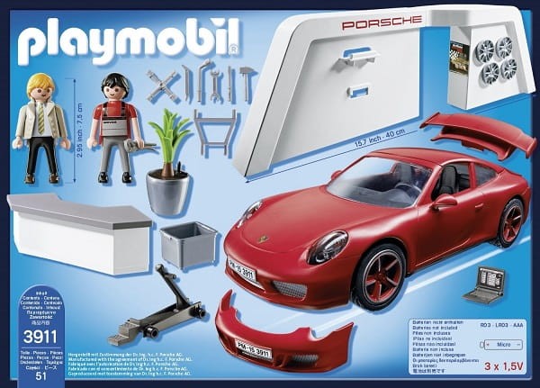 Playmobil 3911 Porsche 911 Carrera S