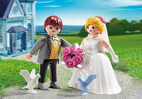 Playmobil Duo Pack 5163 Para Młoda