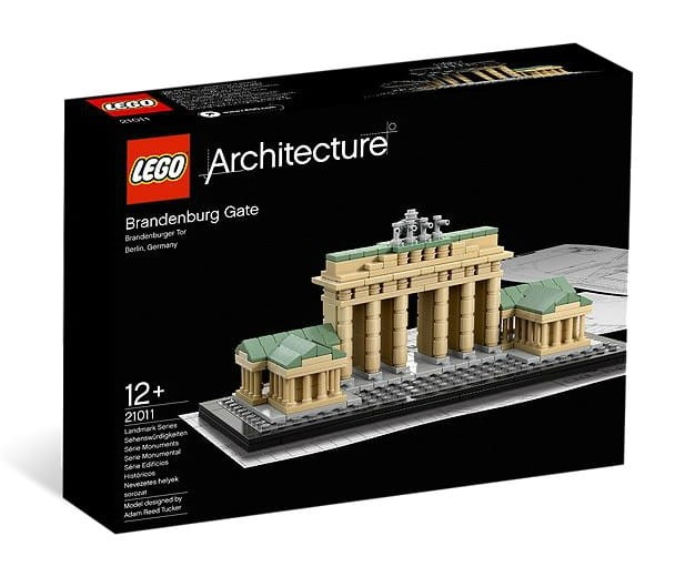 Klocki LEGO Architecture 21011 Brama Brandenburska
