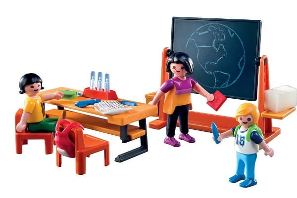 Playmobil 5971 Przenośna walizka Szkoła