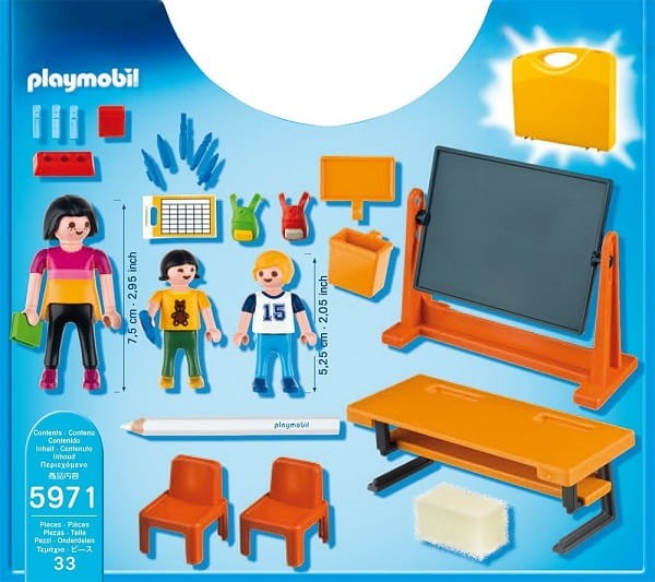 Playmobil 5971 Przenośna walizka Szkoła