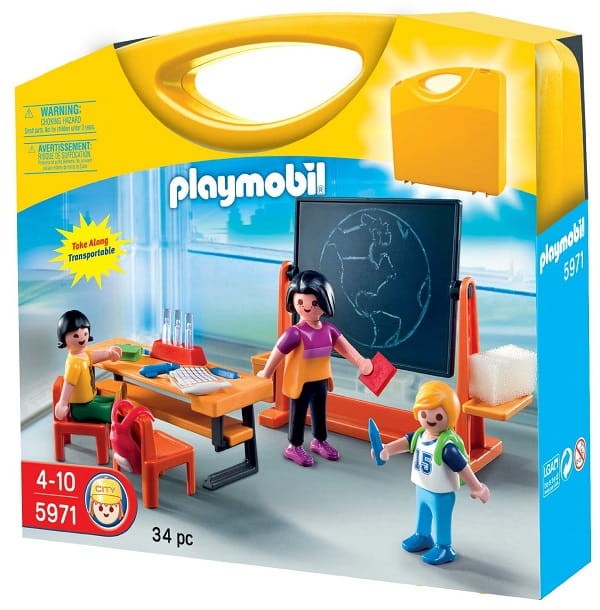 Playmobil 5971 Przenośna walizka Szkoła