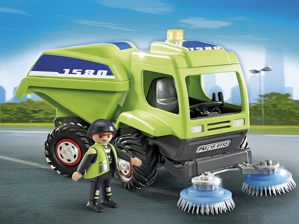 Playmobil 6112 Klocki City Action Zamiatarka Miejska