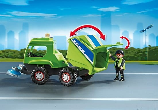 Playmobil 6112 Klocki City Action Zamiatarka Miejska