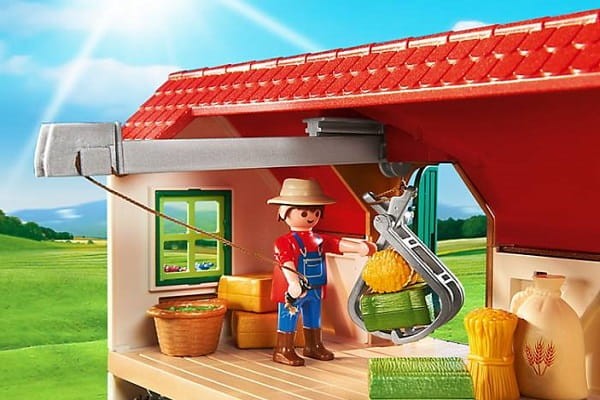 Playmobil Klocki Country 6120 Duże Gospodarstwo Rolne