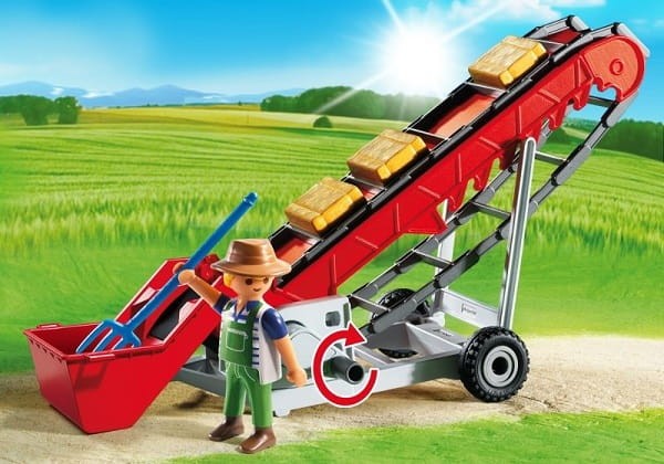 Playmobil Klocki Country 6120 Duże Gospodarstwo Rolne