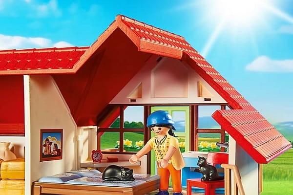Playmobil Klocki Country 6120 Duże Gospodarstwo Rolne