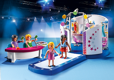 Playmobil Klocki City Life 6148 Casting - Modelki na Wybiegu