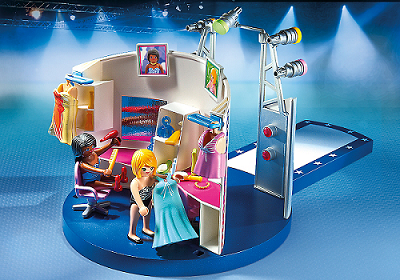 Playmobil Klocki City Life 6148 Casting - Modelki na Wybiegu