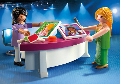 Playmobil Klocki City Life 6148 Casting - Modelki na Wybiegu