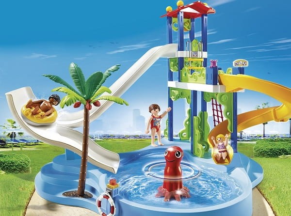 Playmobil 6669 Aqua Park ze zjeżdżalnią