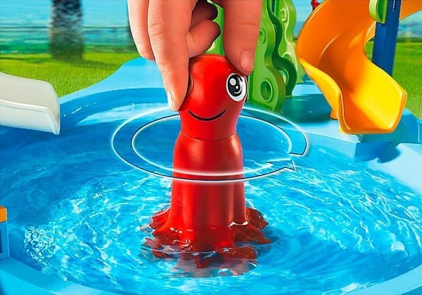 Playmobil 6669 Aqua Park ze zjeżdżalnią