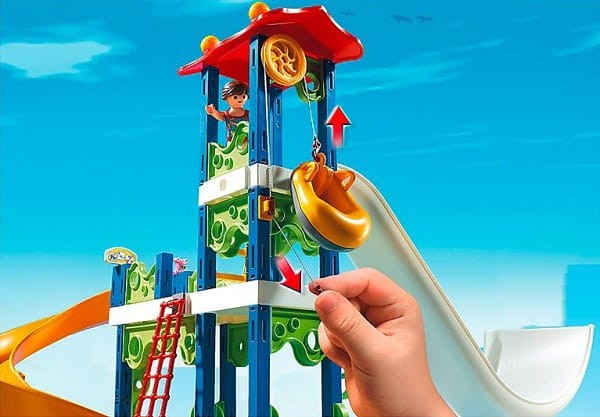 Playmobil 6669 Aqua Park ze zjeżdżalnią