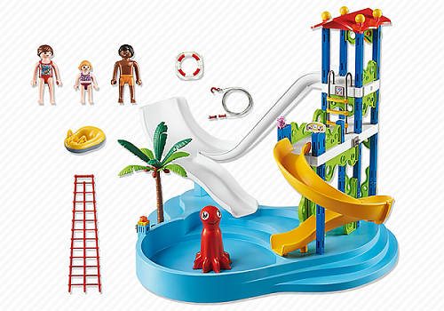 Playmobil 6669 Aqua Park ze zjeżdżalnią