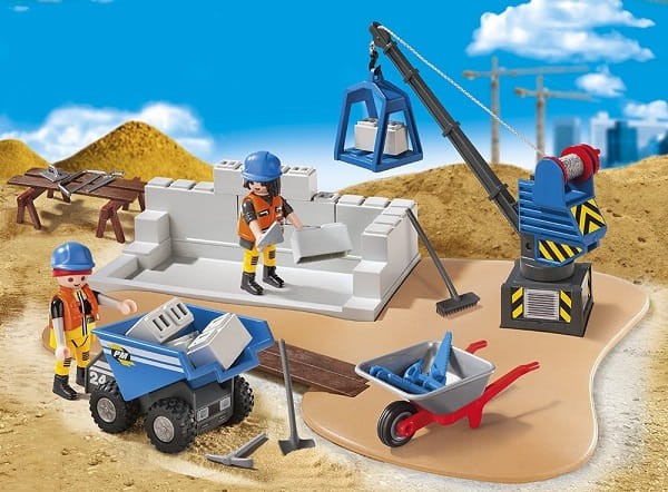 Playmobil 6144 City Action SuperSet Plac Budowy