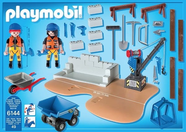 Playmobil 6144 City Action SuperSet Plac Budowy