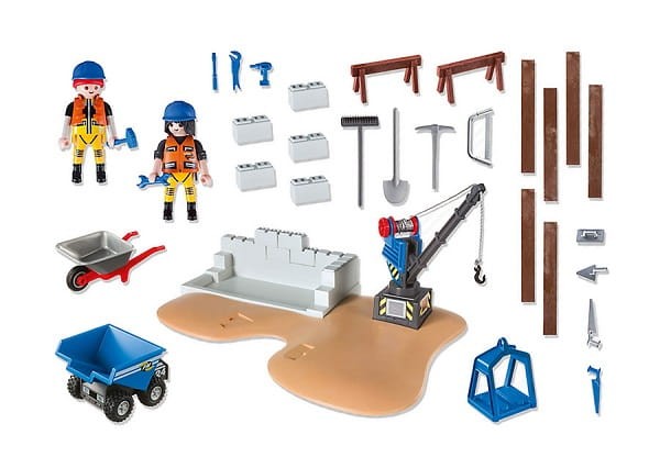 Playmobil 6144 City Action SuperSet Plac Budowy