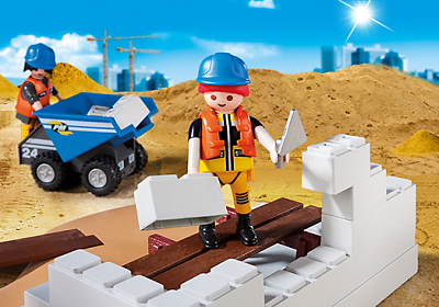 Playmobil 6144 City Action SuperSet Plac Budowy