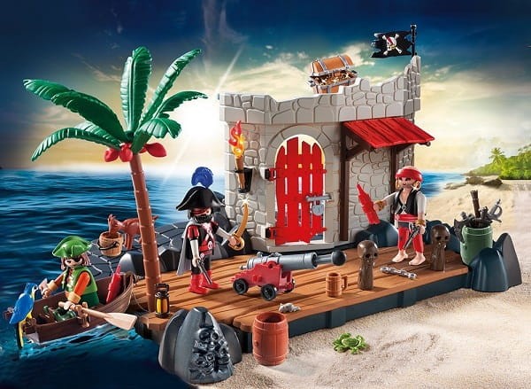Playmobil Pirates 6146 SuperSet Twierdza Piratów