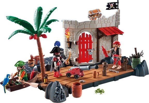 Playmobil Pirates 6146 SuperSet Twierdza Piratów