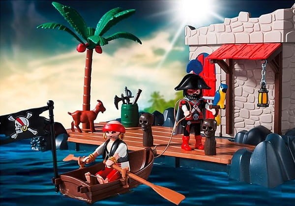Playmobil Pirates 6146 SuperSet Twierdza Piratów
