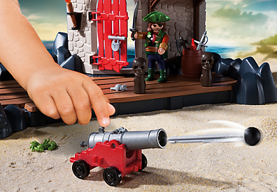 Playmobil Pirates 6146 SuperSet Twierdza Piratów