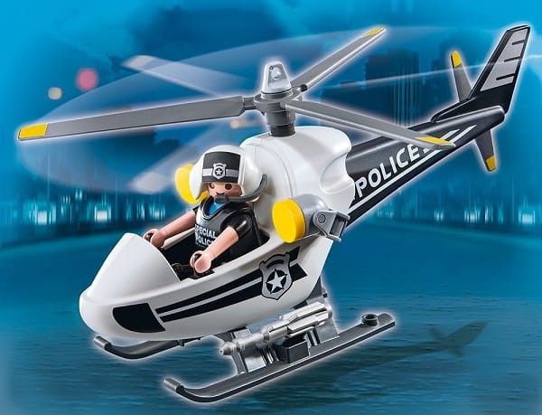 Playmobil 5916 Klocki City Action Helikopter Policyjny