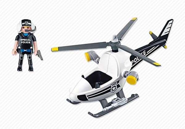 Playmobil 5916 Klocki City Action Helikopter Policyjny