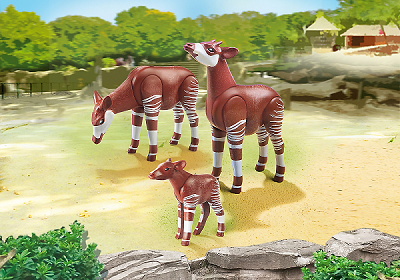 Playmobil City Life 6643 Okapi