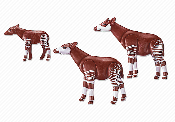 Playmobil City Life 6643 Okapi