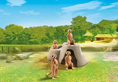 Playmobil City Life 6655 Surykatki