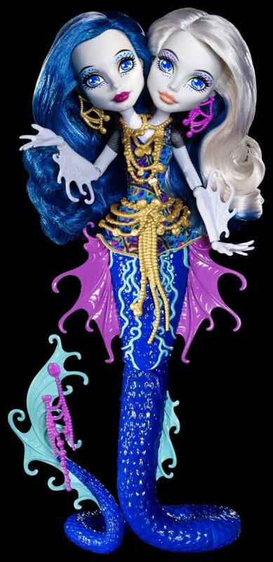 Monster High DHB47 HYDRA - Peri i Pearl Serpentine