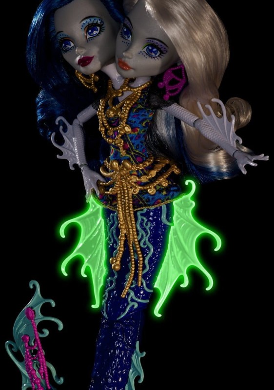 Monster High DHB47 HYDRA - Peri i Pearl Serpentine